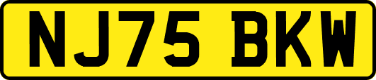 NJ75BKW