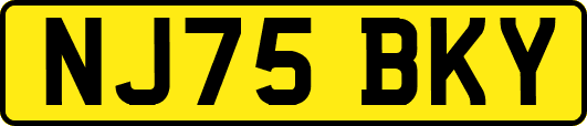 NJ75BKY