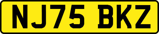 NJ75BKZ
