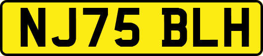 NJ75BLH