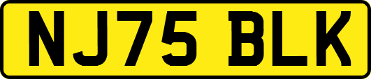 NJ75BLK