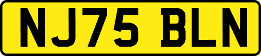 NJ75BLN