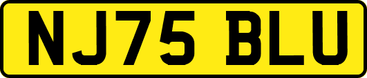 NJ75BLU