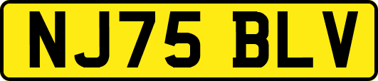 NJ75BLV