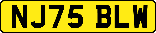NJ75BLW