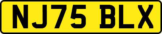 NJ75BLX