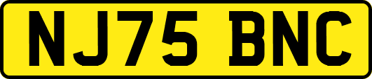 NJ75BNC