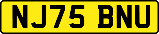 NJ75BNU