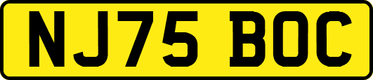 NJ75BOC