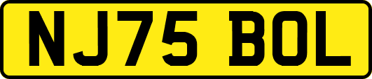 NJ75BOL