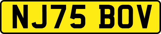 NJ75BOV