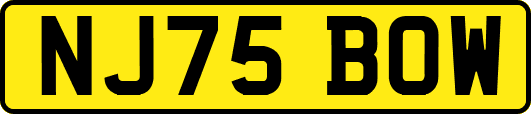 NJ75BOW