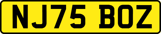 NJ75BOZ