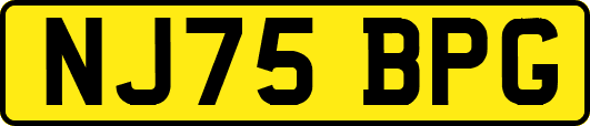 NJ75BPG