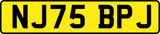 NJ75BPJ
