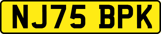 NJ75BPK