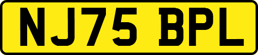 NJ75BPL