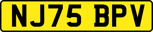 NJ75BPV