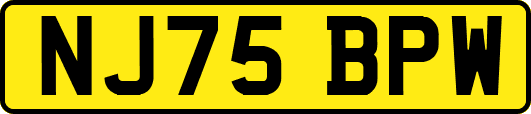 NJ75BPW