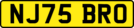 NJ75BRO