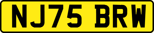 NJ75BRW