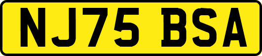NJ75BSA