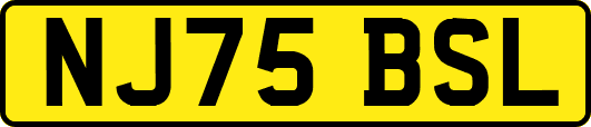 NJ75BSL