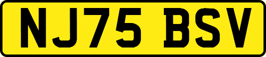 NJ75BSV