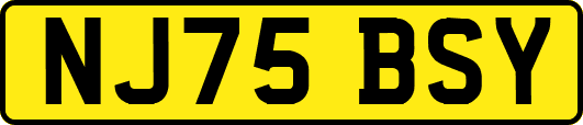 NJ75BSY