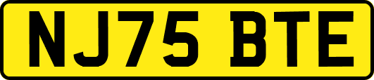NJ75BTE