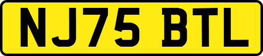 NJ75BTL