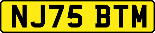 NJ75BTM