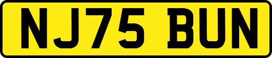 NJ75BUN