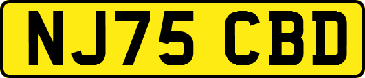 NJ75CBD