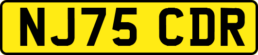 NJ75CDR