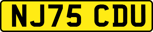 NJ75CDU