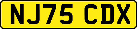 NJ75CDX
