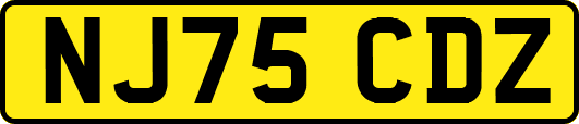 NJ75CDZ