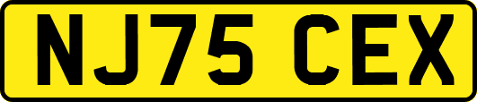 NJ75CEX