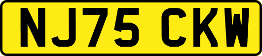 NJ75CKW