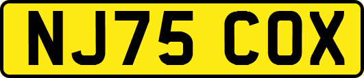 NJ75COX