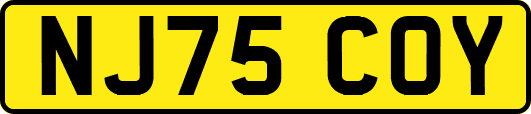 NJ75COY