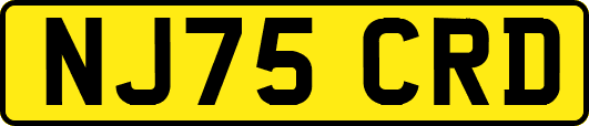NJ75CRD