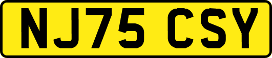 NJ75CSY