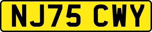 NJ75CWY