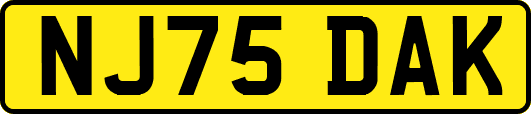 NJ75DAK