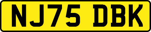 NJ75DBK