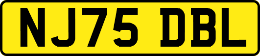 NJ75DBL