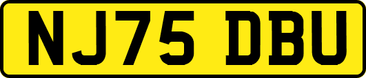 NJ75DBU
