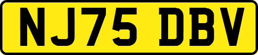 NJ75DBV